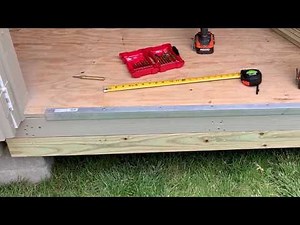 Shed Entry Door Protection! Quick and easy way to protect your investment!