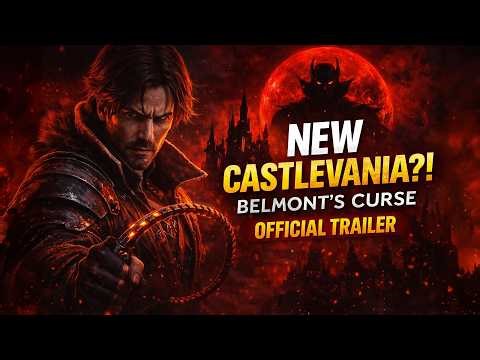NEW CASTLEVANIA?! – Castlevania: Belmont’s Curse Official Trailer (2D Action Platformer)
