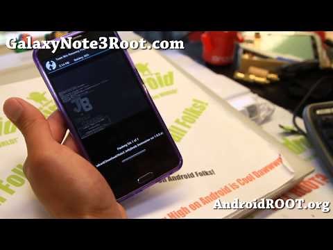 How to Install Custom ROM using TWRP on Rooted Galaxy Note 3!