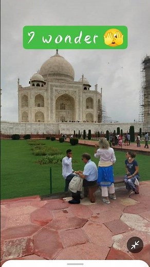 google map view/ taj mahal🫣👌