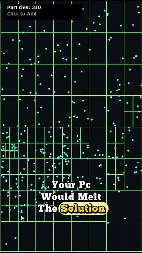 How Games Check Collisions Without Lag #gamedev #programming