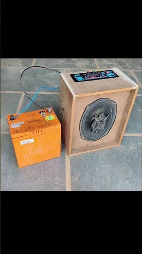 Making of Speaker Box- Tempting || how to make speaker box at home || speaker box kaise banaye