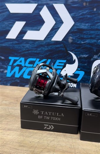 Exciting New Daiwa Gear: Tatula BF70XH & Coastal TW 200