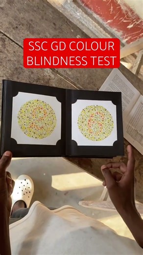 Colour blindness test #shorts #army