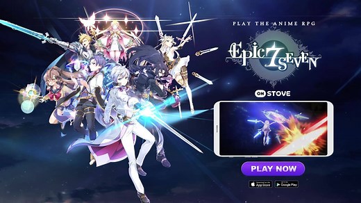 14 reactions · 256 shares | THE PLAYABLE ANIMATION The incredible 2D anime RPG, Epic Seven, is finally available globally! A game that true anime fans will love An anime you can play! | Epic Seven | Facebook