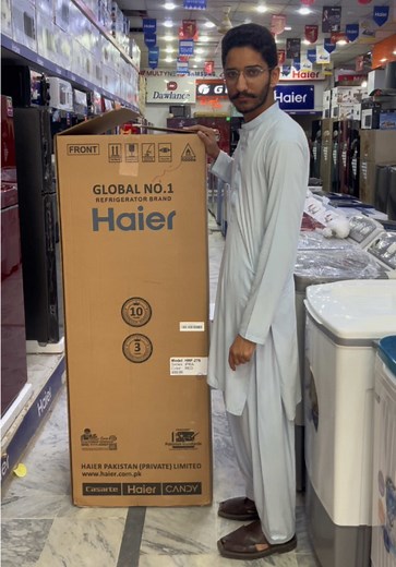 Haier Smart Inverter Refrigerator Features and Benefits