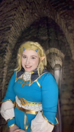 Tears of the Kingdom Zelda cosplay #cosplay #tearsofthekingdom #legendofzelda #princesszeldacosplay
