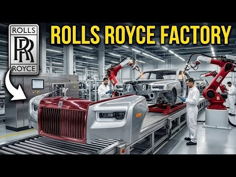 Inside the Rolls-Royce Factory: How Luxury Cars Are Hand-Built Step by Step (Full Process)
