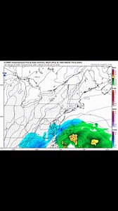 While the GFS model is well off shore, the Euro model here keeps us with a glancing blow of snow to the region. The Hudson Valley could see snow showers with minor accumulations of a coating to 1-2” AT best. But mainly closer to the LI Sound. The further north and west you are, you won’t see anything. If the storm trend continues to be offshore, we’ll barely see anything. No matter what though, there WILL be gusty winds all over to deal with and coastal concerns by the Sound | Addison Green