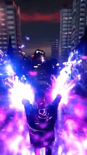 InFAMOUS Second Son - Neon Radiant Sweep