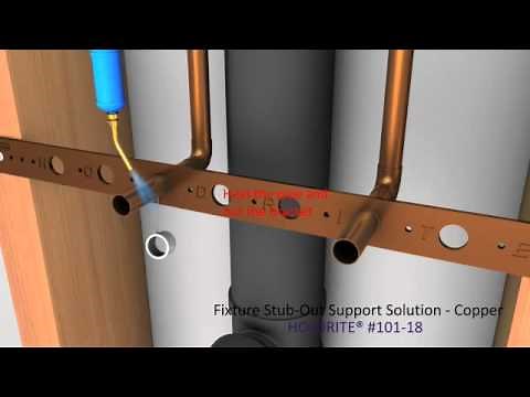 Fixture Stub-Out Support Solution - Copper