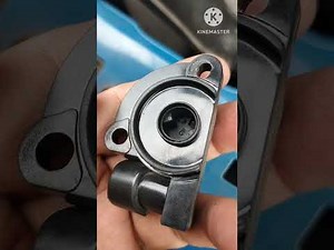 Throttle position sensor problem on Chevrolet spark