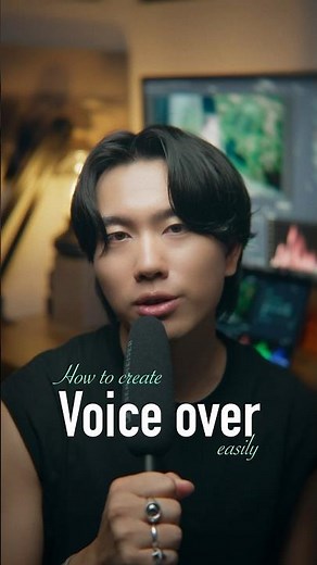 How to create voice over easily with AI. -簡単にボイスオーバーを作る方法- #filmmaking #filmmaker #davinciresolve