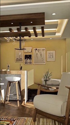 Cinematic Living Room Walkthrough | D5 Render Realism #realisticrender #d5render #d5rendertutorial