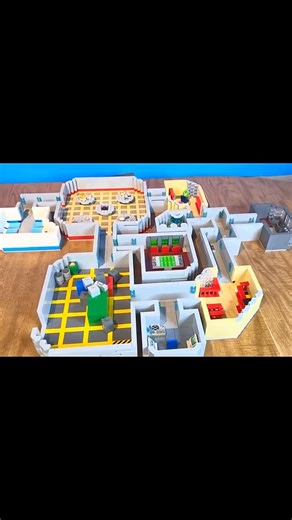 Wesley Leibke | Building the Skeld from Among Us in LEGO #lego #videogames #epic #amongus #skeld | Instagram