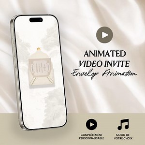 Minimalist Digital Wedding Invitations, Digital Wedding Invitations, Wedding Invitations, Smartphone Invitations - Etsy UK