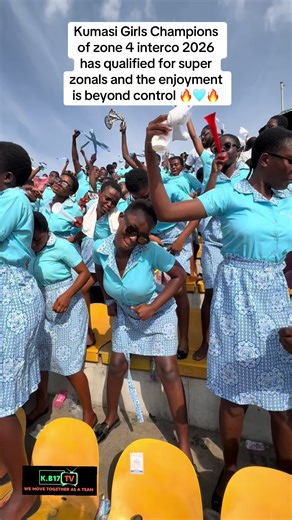 Kumasi Girls: Champions of Zone 4 Interco 2026