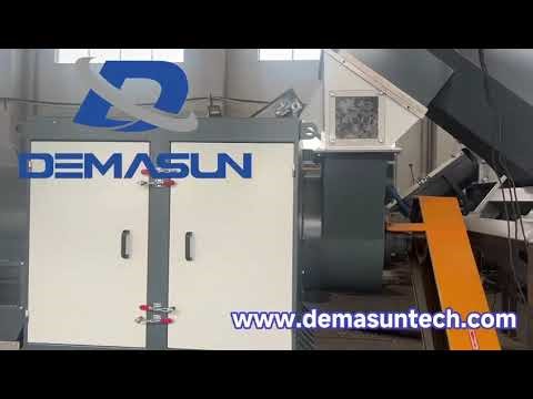 Plastic Recycling Washing Line for LDPE LLDPE Agriculture Film