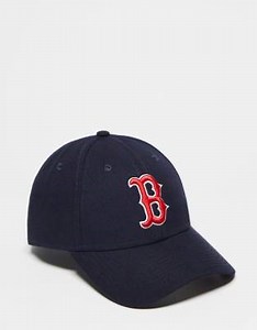 New Era Boston Red Sox 9forty unisex cap in navy | ASOS