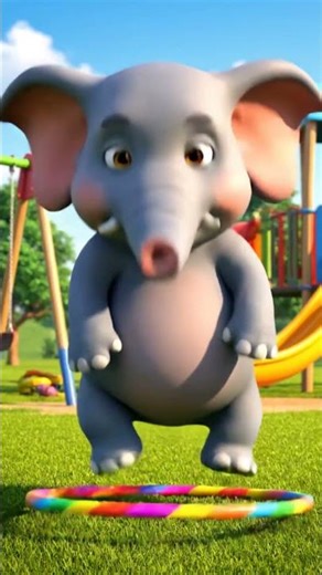 Elephant’s Hilarious Hula Hoop Fail