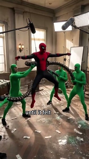 #tomholland responds to the passing of #spiderman voice actor Alexis Ortega.#shorts