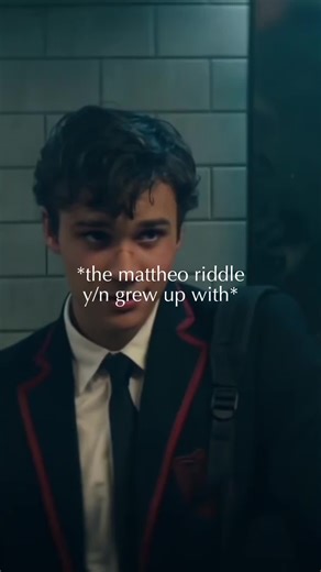 Mattheo Riddle's Transformation After the Dark Mark