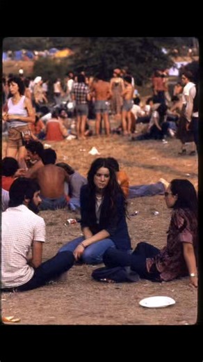 The hippies kept coming, everyone was still happy, it was day three after the rain now the Sun and the sunrise. We'll just talk was one of the most beautiful things that ever occurred on this planet. Peace. ~glowgirl | Woodstock Survivor '69 by glowgirl