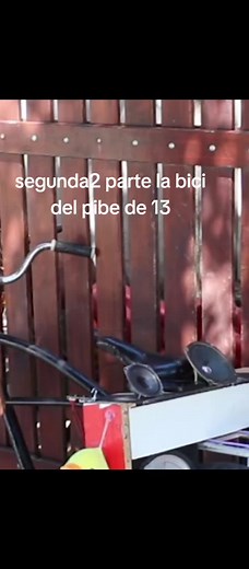 Bici con Audio: Inventor de 13 Años Parte 2