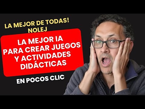 🚀 La mejor IA para crear secuencias didácticas y juegos didácticos🎓 y es Gratis!