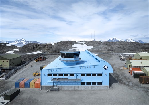Discovery Building first in Antarctica to achieve 'Outstanding' sustainability rating - British Antarctic Survey