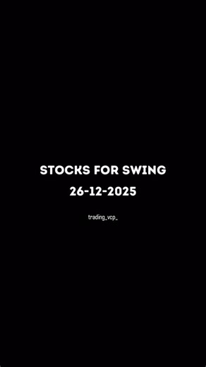 Sid⚓ | Everything about Trading💰 on Instagram: "Stocks looking good for Tomorrow ✅ You can look for Intraday and Swing opportunities! ⚡Disclaimer: No buy/sell recommendation. This is strictly for educational purposes. Please consult your financial advisor before investing. . . . . #stockmarketindia #swingtrading #trading #budget #stockmarket stockstowatch watchlist"