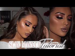 SLAY EVERYDAY MAKEUP 2019 *NEW*