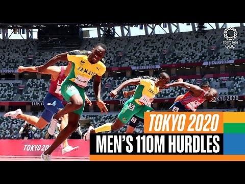 Men's 110m Hurdles Final | Tokyo Replays