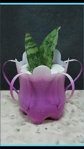 TRASH Turned AMAZING - Waste Plastic Bottle #diyplasticbottle #quick #diy