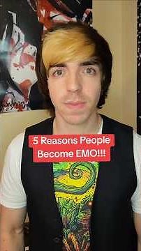 5 Reasons People Become Emo! #emo #alternative #scene #poppunk