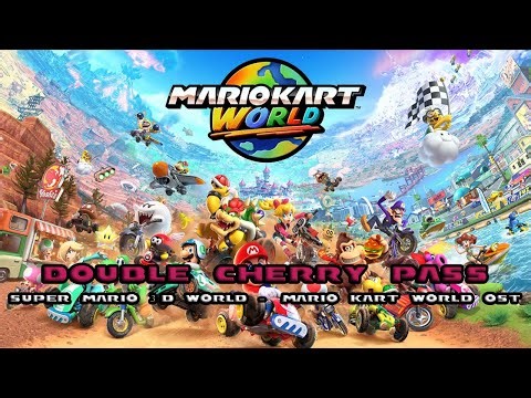 🍒 Double Cherry Pass – Super Mario 3D World | Mario Kart World OST