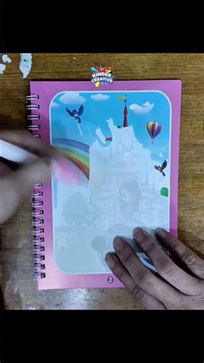 Princess Sofia Coloring! 🏰🌈 Beautiful Castle & Cute Squirrel