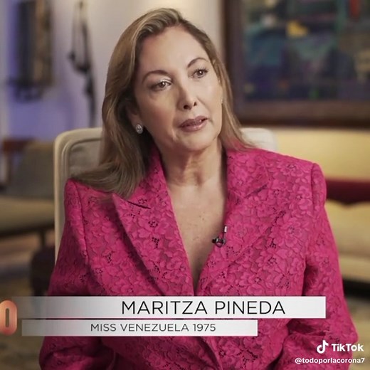 Maritza Pineda: Historia de una Miss Venezuela 1975