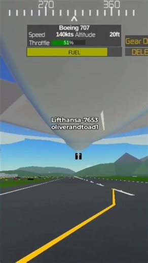 boeing 707 butter landing in ptfs (ep15)