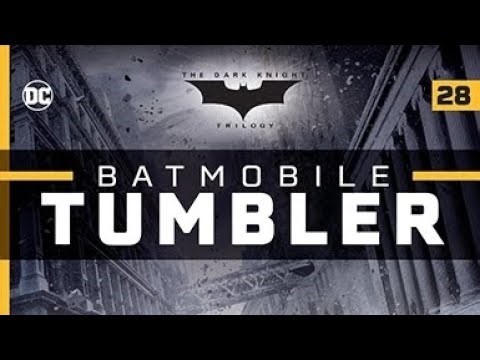 Hachette Batmobile Tumbler : Part 28 - Right cockpit wall