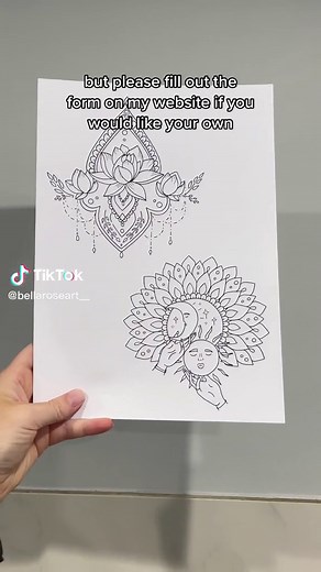 Custom Fine Line Tattoo Designs by Bella Ink Boxing