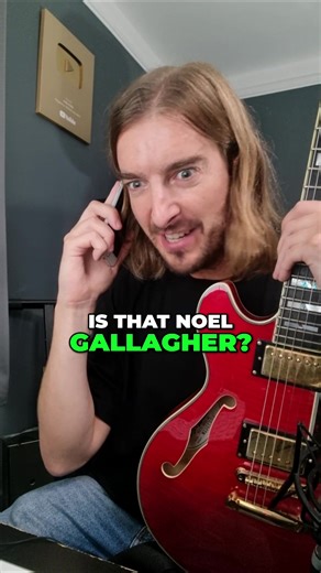 Phoned Noel Gallagher, it didn't go well... New beginners electric course out next week!