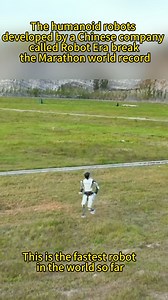 Humanoid robots developed by the Chinese company Robot Era have broken the marathon world record. Let’s witness China’s most advanced technology! #Technology #HumanoidRobots | Hola Fujian