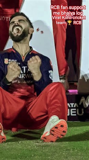 Virat Kohli cricket team #viral #cricket #ipl RCB fan support me bhaiya log #rcb 🏆