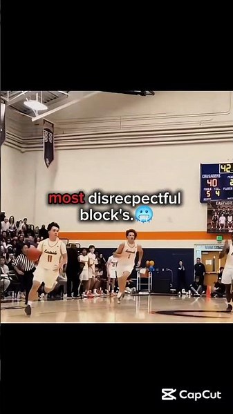 so disrespectful.😮‍💨🔥 # bas #basketball #highlights #viralvideo #nba #nbaedits #disrespect #tuff