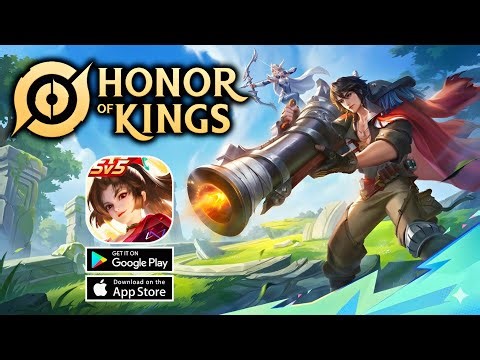 Honor Of Kings — Official Global Launch Gameplay (Android)