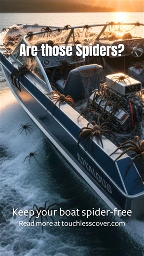 🕷️ Tired of uninvited spider guests on your boat? 😩🚤 We’ve got you covered — literally. Our latest blog shares simple, effective ways to keep your boat spider-free so you can enjoy a cleaner, worry-free boating experience. ✨ Read the full guide here 👉 touchlesscover.com/keep-your-boat-spider-free #TouchlessCover #Florida #Boating #Boaters #AutomaticCover #BoatCover #BoatLifestyle | The Touchless Cover