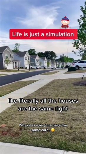 Glitch in the matrix caught on camera.. Why are all of the cars the same in this neighborhood? 🤔 Did the NPCs glitch in the matrix? 😳 #glitchinthematrix #conspiracytiktok #foryou #survivalpack #conspirancytheory #wakeup #alienz👽 #truthseeker #governmentsecrets #trending #viral #share #edit #repost #interesting #whatishappening #2023update #simulation #theoryhub #conspiracies #aliensighting #conspiracytiktok #thewatchers #christianitytiktok✝ #conspiracytheorieshub #conspiracies #hiddeninplains