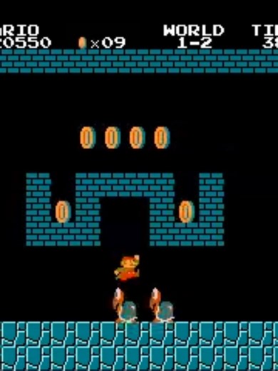 Super Mario Bros Gameplay Experience