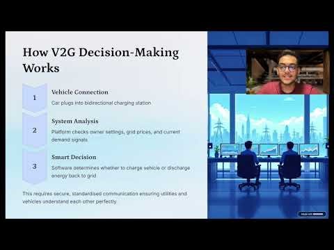 Vehicle to Grid Technology Cars as Mobile Power Sources (AET Batch 2022-26)